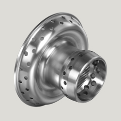 XW515 Bare Metal Centre - 60 Spoke